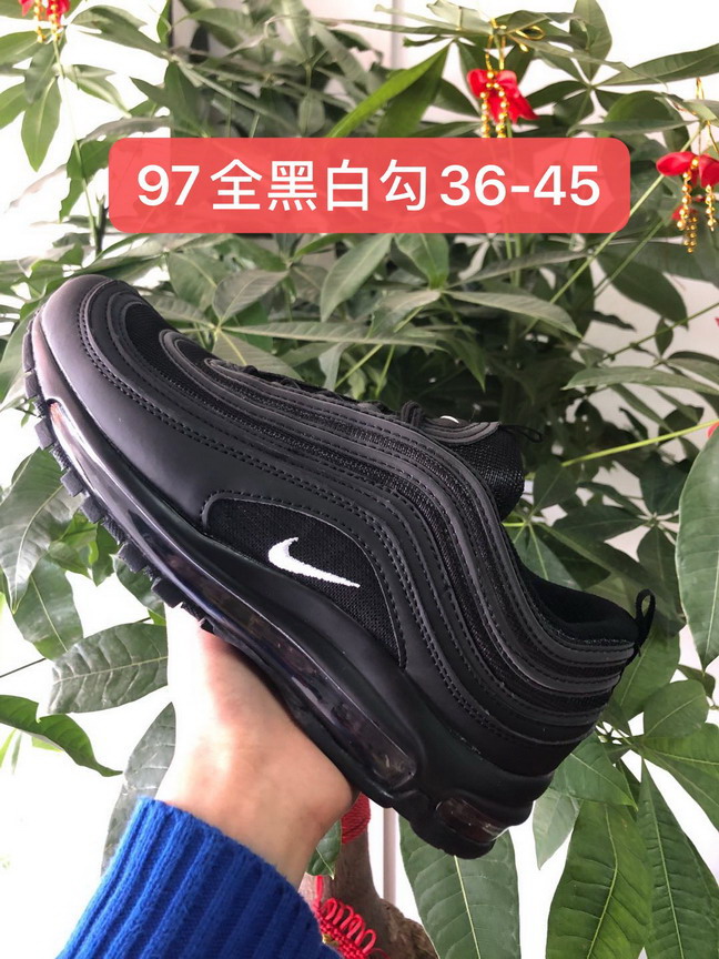 men air max 97 size US7(40)-US11(45) shoes-189